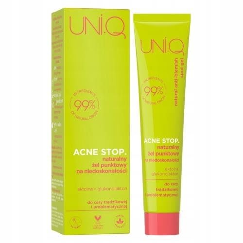 Uni.q Acne Stop.gel per imperfezioni cutanee 20ml