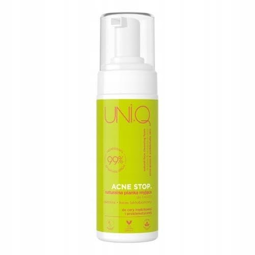 Uni.q Arresto dell'acne. Facial Cleansing Foam 150ml