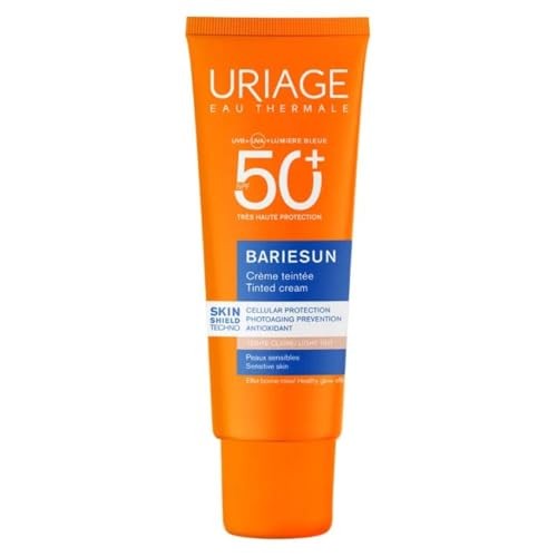 Uriage Crema protettiva colorata SPF 50+ Bariesun Fair Tinted Cream 50ml donna