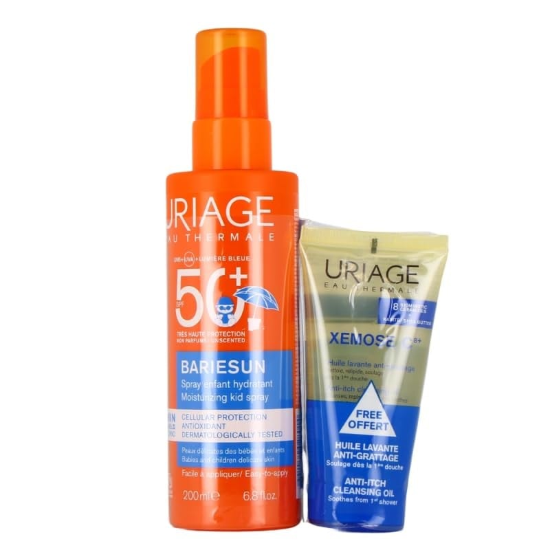 Uriage Spray protettivo per bambini BARIÉSUN SPF50+ 200ml unisex