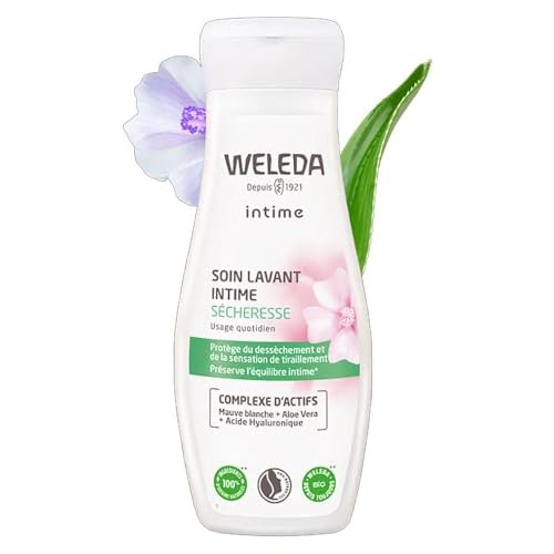 Weleda Crema detergente idratante intima 200 ml donna