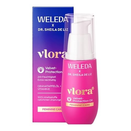 Weleda Olio protettivo per la zona intima Vlora+ Velvet Protection Oil 30ml donna