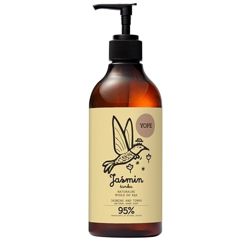 Yope Sapone naturale per le mani Jasmine & Tonka