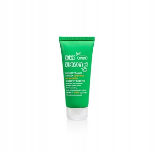 Ziaja Balsamo energizzante e rinfrescante per capelli al cocco 100ml