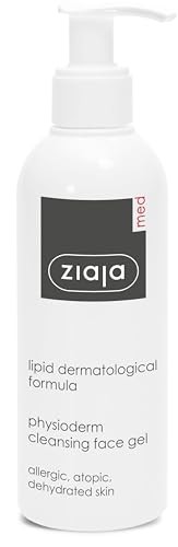 Ziaja Gel detergente fisiologico per pelli atopiche e allergiche Lipid Care 200ml donna