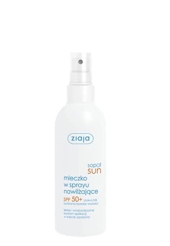Ziaja Latte spray solare Sopot Sun SPF50+ 170ml