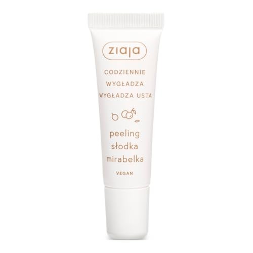 Ziaja Peeling levigante quotidiano allo zucchero per la bocca Sweet Mirabelle 12g