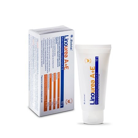 Ziołolek Crema all'urea Linourea A+E con vitamina A+E 50ml