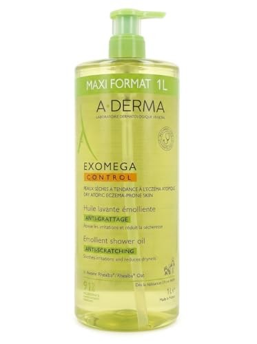 A-derma EXOMEGA CONTROL olio doccia emolliente 1000ml unisex