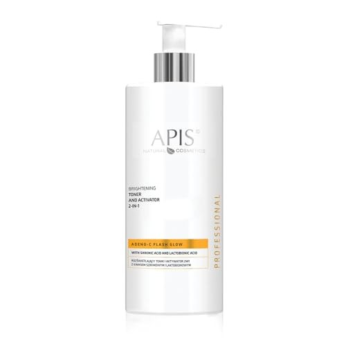 Apis Adeno-C Flash Glow tonico illuminante e attivatore 2in1 500ml