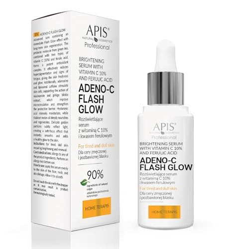 Apis Crema viso illuminante con vitamina C e acido ferulico 30ml