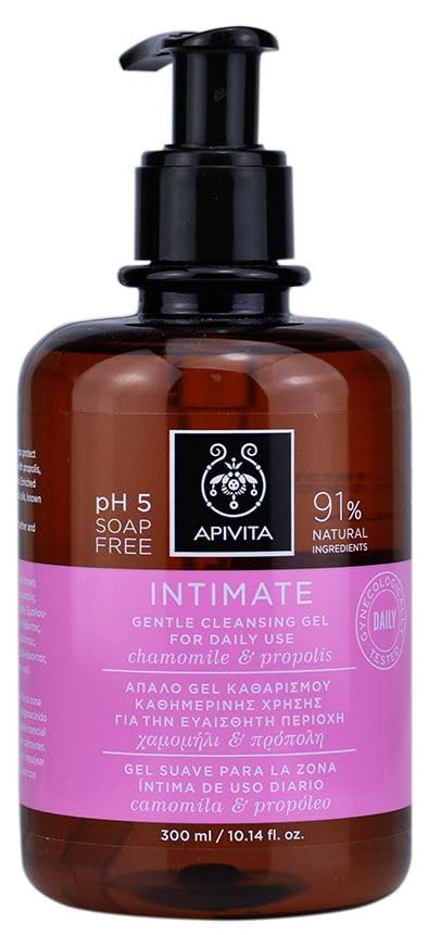 Apivita INTIMATE gel detergente delicato per uso quotidiano 75ml donna