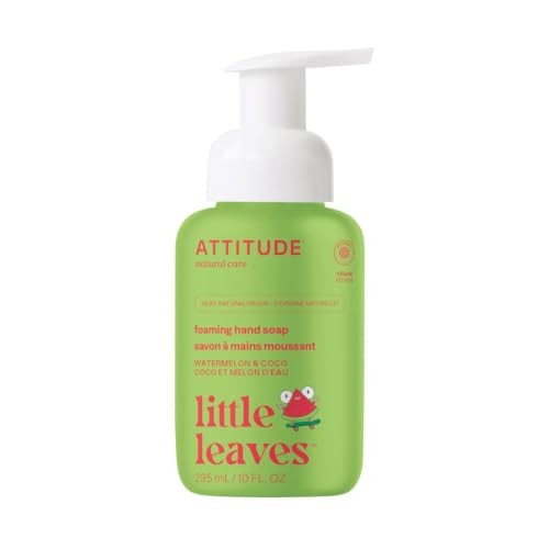 Attitude Sapone per le mani per bambini Super Leaves Anguria e Cocco 295 ml bambino