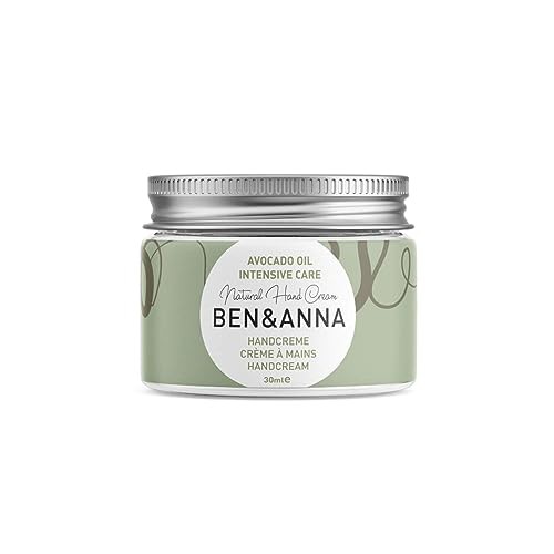 BEN & ANNA Crema mani all'olio di avocado 30 ml donna