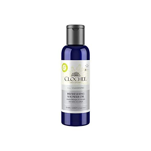 Clochee Bagnoschiuma detergente rinfrescante, olio detergente rinfrescante per il corpo, Earl Grey, 100ml