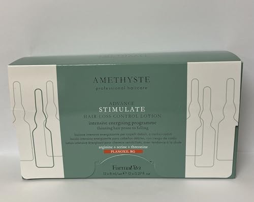 Farmavita Lozione per capelli Amethyste Advance Stimulate Hair-Loss Control 12x8ml