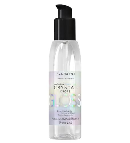 Farmavita Olio lucidante per seta HD Crystal Drops 100ml