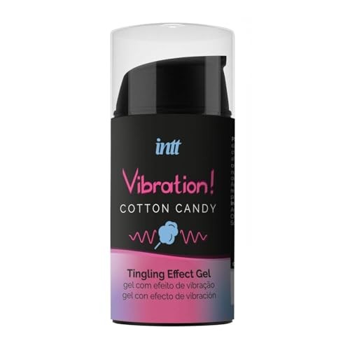 INTT Gel effetto formicolio al gusto di zucchero filato 15 ml unisex