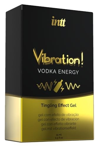 Intt Vibrazione! Gel intimo stimolante Vodka Energy 15ml