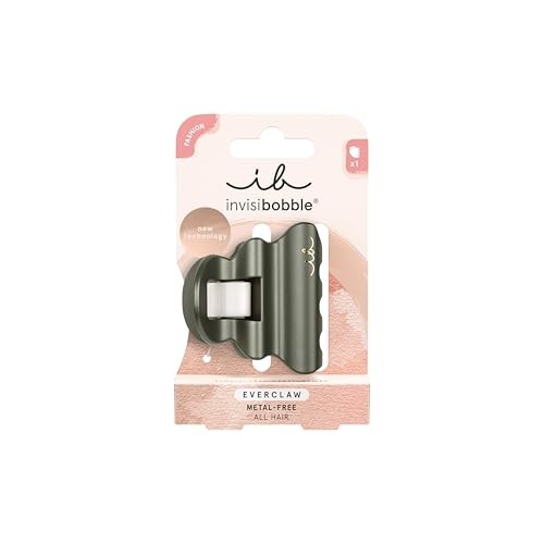 Invisibobble Fermaglio per capelli Everclaw Piny Plateau M donna