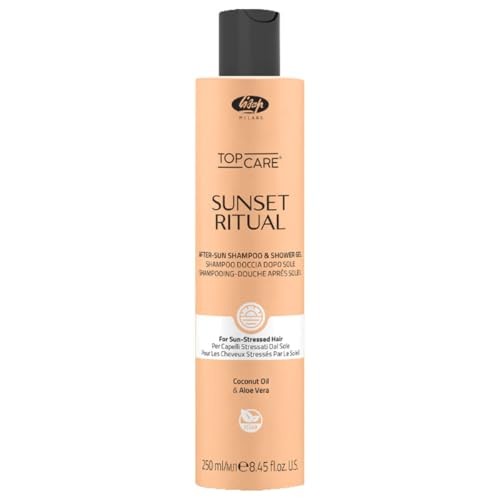 Lisap Shampoo e gel doccia Top Care Sunset Rital 2in1 plus 250ml