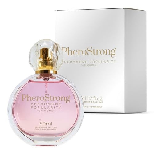 Pherostrong Fame Profumo ai feromoni da donna, spray 50ml
