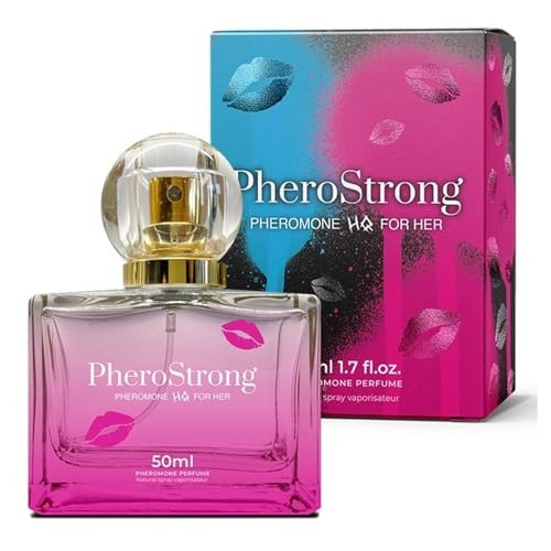 Pherostrong Profumo ai pheromoni HQ per donna, spray 50ml