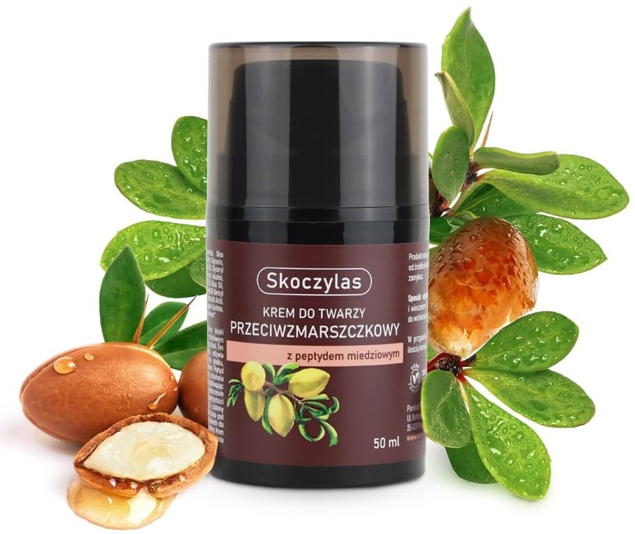 Skoczylas Crema viso con peptidi misti 50ml
