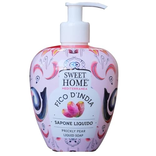 Sweet Home Collection Sapone liquido per le mani al fico d'India 500 ml unisex