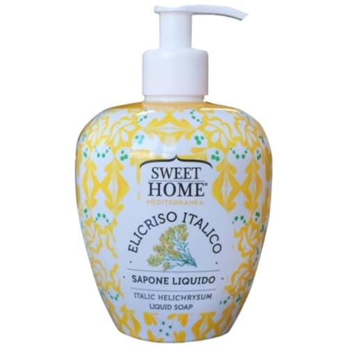 Sweet Home Collection Sapone mani all'elicriso Italic 500 ml unisex