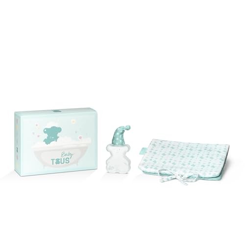 Tous CUSTODIA BABY TOUS in 2 pezzi Eau de Cologne spray 100 ml + Towel holder 1 u unisex