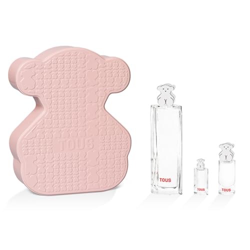 Tous SET eau de toilette spray 90ml + eau de toilette spray 30ml + eau de toilette 4