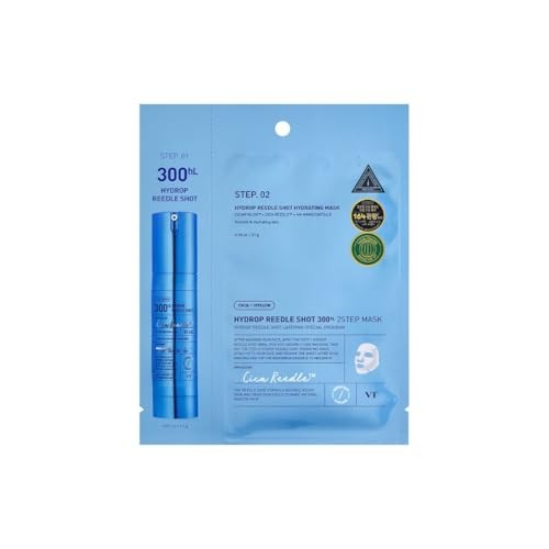 VT Cosmetics Hydrop Reedle Shot 300hl Sheet Mask 1,5 g + 27 g donna