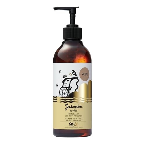 Yope Gel doccia naturale Gelsomino & Tonka