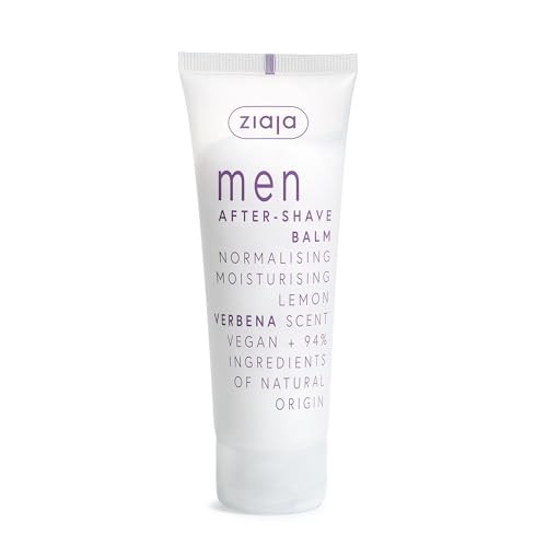 Ziaja Balsamo dopobarba da uomo alla verbena e limone, 80 ml uomo