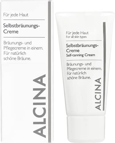 Alcina Crema autoabbronzante per il viso Self-tanning Cream 50ml donna