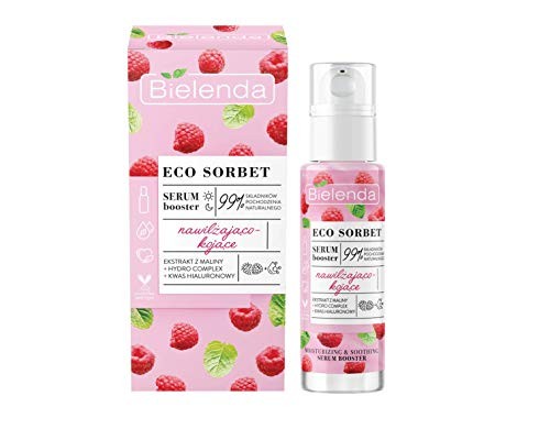 Bielenda Eco Sorbet siero idratante-lenitivo booster Lampone 30ml