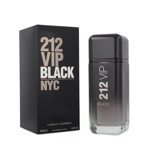 Carolina Herrera 212 VIP BLACK eau de parfum vaporizzatore 200ml uomo