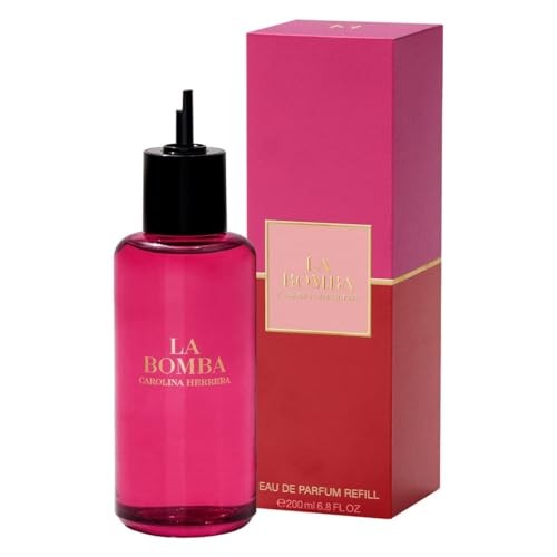 Carolina Herrera Ricarica LA PUMBA eau de parfum 200ml donna