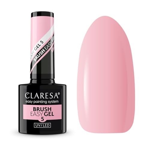 Claresa Pennello Easy Gel gel in flacone 5-5 g