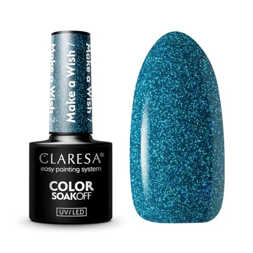 Claresa Smalto ibrido Color Soak Off UV/LED Make A Wish 07 5g