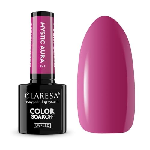 Claresa Vernice ibrida UV/LED Mystic Aura Color Soak Off 02 5g