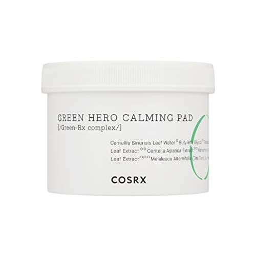 Cosrx One Step Green Calming Pad piatto da 70 pezzi