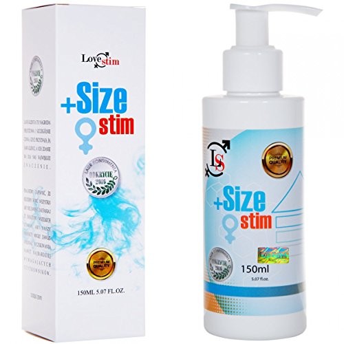 Love stim Size Stim gel per l'ingrandimento del pene 150ml