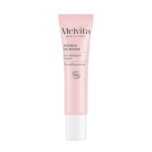 Melvita SOURCE DE ROSES gel contorno occhi fresco 15ml donna
