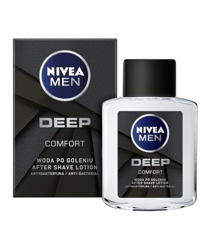 Nivea Acqua dopobarba uomo Deep Comfort 100ml
