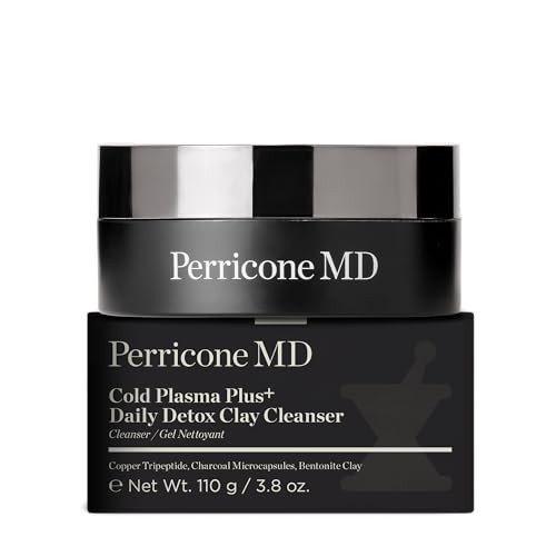 Perricone MD Cold Plasma Plus+ Daily Detox Clay Cleanser 110 g