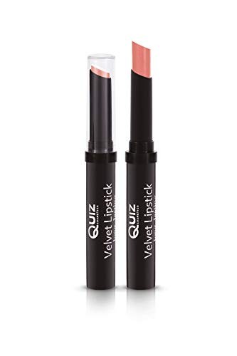 Quiz cosmetics Rossetto cremoso Velvet Long Lasting Lipstick N°100 2g