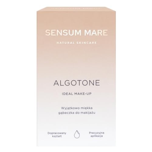 Sensum mare Spugna morbida per trucco Algotone unico