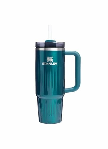 Stanley 1913 Tazza termica in acciaio inox The Quencher/Cup H2.0 scanalata 890ml Marina Shine unisex